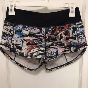 lululemon Speed Up Short, 2.5 inch inseam, size 2
